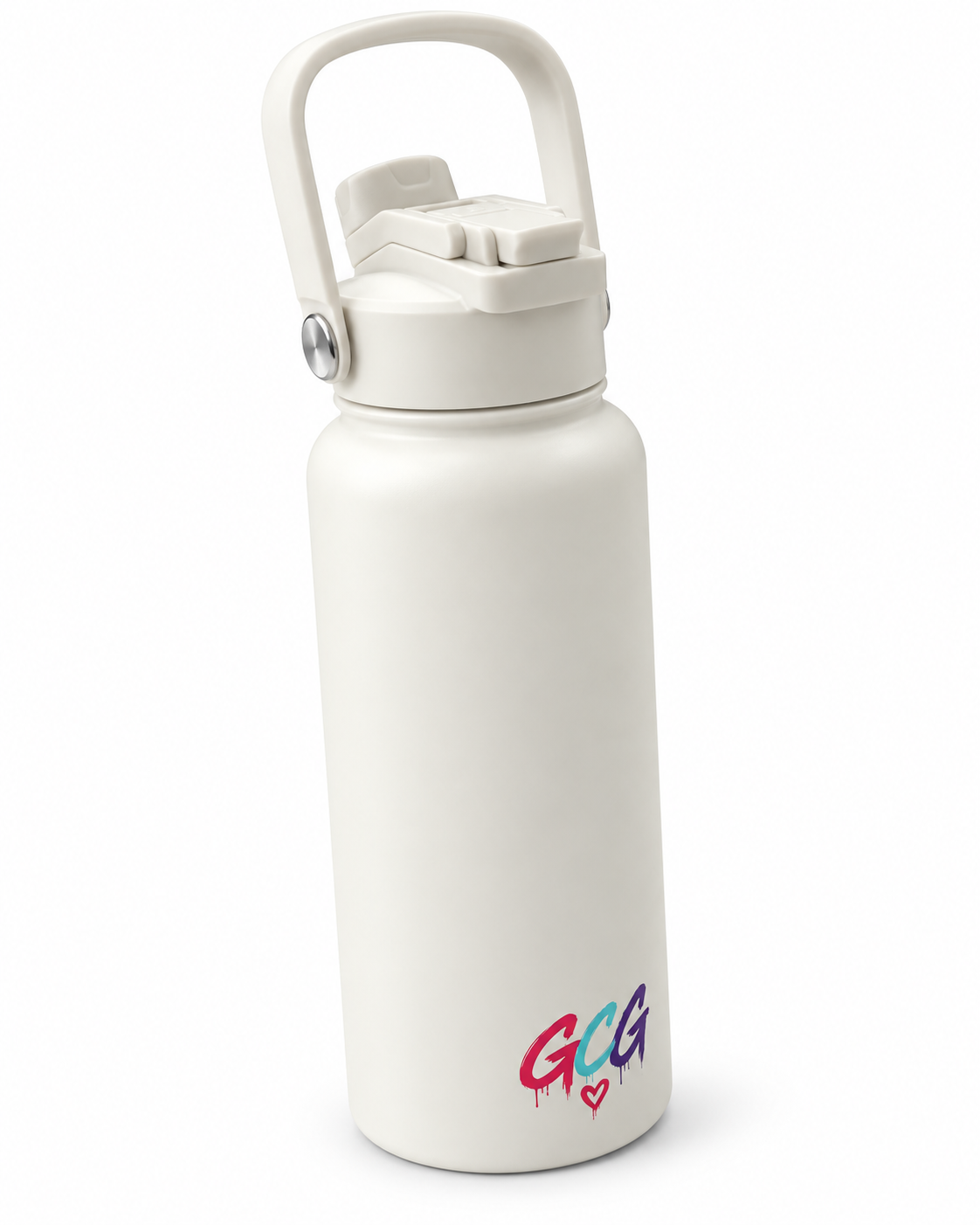 Girls Can Grapple 32oz Water Bottle